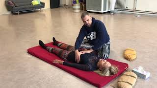 BBTRS breathwork sessiondemo session Abdominal and diaphragmatic integration [upl. by Spearing]