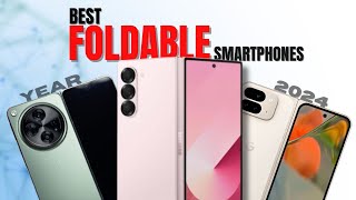 Best Foldable Smartphones of 2024 [upl. by Nickles]