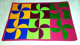 🌺 Doormat Banano At Home Easy Way  Papos Banano  How To Make Doormat  Easy Doormat Banana [upl. by Josefina]