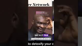 Learning to detoxify your cliques  prayer testifisersnetwork christian apostlejoshuaselman [upl. by Paine]