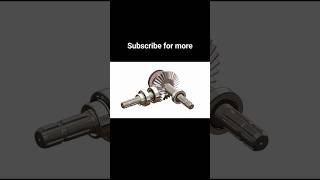 differential Animation  solidworks solidworks short [upl. by Uke]