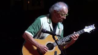 Martin Barre Live 2024 🡆 Bourrée in E minor ⬘ guitar solo 🡄 Apr 4 ⬘ Dosey Doe ⬘ The Woodlands TX [upl. by Waylin]