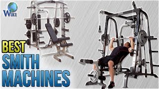 7 Best Smith Machines 2018 [upl. by Sevy613]