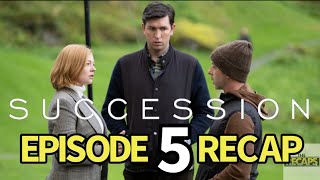 Succession Season 4 Episode 5 Recap Kill List [upl. by Llertnauq]