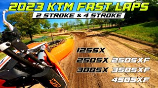 2024 KTM 250SX  FIRST RIDE 💨 [upl. by Nanji]