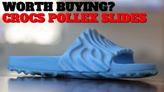 Worthy Buying Crocs Pollex Slides By Salehe Bembury Review [upl. by Asillim312]