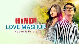 Hindi Love Mashup  Hasan S Iqbal amp Dristy Anam   Slowed amp Reverb [upl. by Hsur]