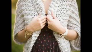 PATTERNCROSETAM CEL MAI SIMPLU CARDIGANMAKING THE MOST EASY CROCHET CARDIGAN [upl. by Helbona231]