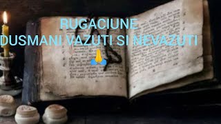 RUGACIUNE PUTERNICA IMPOTRIVA DUSMANILOR VAZUTI SI NEVAZUTI 🙏 [upl. by Adnuhsed235]