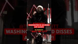 ANT GLIZZY DISSED BY DC GD 🔥 [upl. by Yelsew]