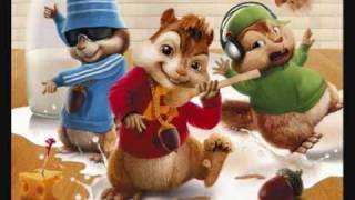 TimbalandCarry Out Chipmunksversion with Lyrics [upl. by Christal]