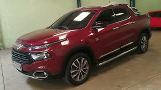 Fiat Toro Volcano diesel 20 16V automático 4X4  20192019 Baixa km [upl. by Samaria]