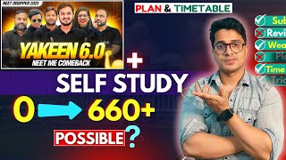 Crack Neet 2025 with Yakeen Neet 60 2025 Batch in 5 Months  How to Score 650 in Neet in 5 Months [upl. by Adirehs40]