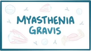 Myasthenia gravis  causes symptoms treatment pathology [upl. by Anihpesoj]