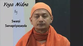 Yoga Nidra by Swami Sarvapriyananda with Ambience [upl. by Gildas]