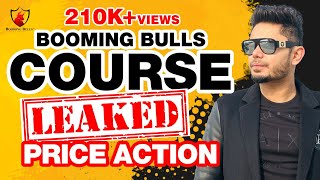 Booming Bulls Course Leaked  Price Action  Anish Singh Thakur  Booming Bulls [upl. by Eniamat]