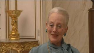 Queen Margrethe II of Denmark BBC Interview  January 2012 [upl. by Leidgam]