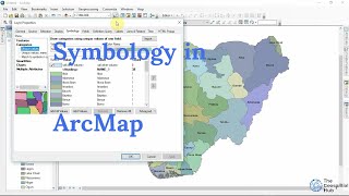 Symbology in ArcMap [upl. by Nosbig]