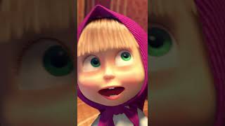 Straszne historie na dobranoc 🌙 Shorts mashaandthebear maszainiedźwiedź BajkaNaDobranoc [upl. by Eillat]