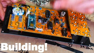 23 Building the Kosmo 1222 Tuner VCO [upl. by Zenia834]