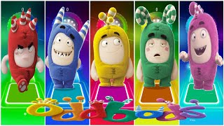 Oddbods Fuse 🆚 Oddbods Pogo 🆚 Oddbods Bubbles 🆚 Oddbods Zee 🆚 Oddbods Jeff ✨Who Will Win [upl. by Airdnas129]