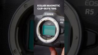 The ONE SIZE FITS ALL Mist Filter  Kolari Magnetic Clipin Filters photography [upl. by Tegdig]