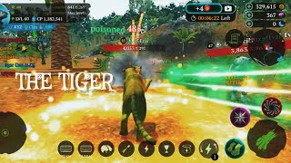 The Tiger  Max Level PvP  on the New Update [upl. by Aliam]