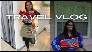 STL TRAVEL VLOG  GIFT GIVING  CINCO DE MAYO BAKING COOKIES  MAKING CHEESECAKE amp MORE [upl. by Gerdeen]