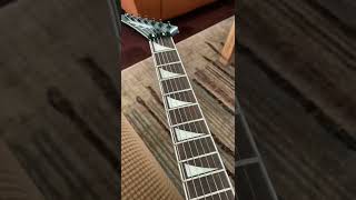 Brand new Jackson RRX24MG7 with noisy annoying FloydRose [upl. by Marlon]