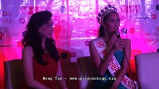 Megan Young  Miss World Philippines Send Off  Missosologyorg [upl. by Awjan]