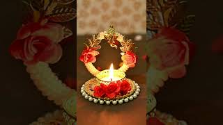 Diwali dekoresan for diya song newsong love music art [upl. by Loferski891]