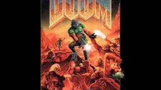 Doom OST  E1M8  Sign of Evil [upl. by Anatak314]