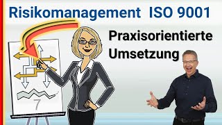 ISO 9001 Risikoanalyse Praxisorientierte Umsetzung im Produktionsprozess 💥effektive Steuerung 📚7 [upl. by Icyac]