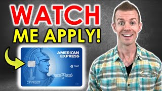 WATCH ME APPLY Amex Blue Cash Everyday Amex 5 Card Limit [upl. by Docia256]