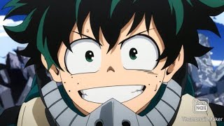 Deku Vs Overhaul Full Fight English Dub [upl. by Nevets]