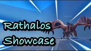 RATHALOS SHOWCASE Monstrous Battlegrounds [upl. by Ad]