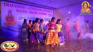 Tamil Folk Dance  தாயவளே தமிழ் மண்ணே  School Annual Day Dance [upl. by Masao348]