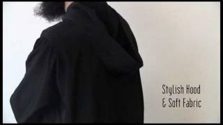 Mens Hooded Jubba  from Saif Modesty [upl. by Hinkel945]