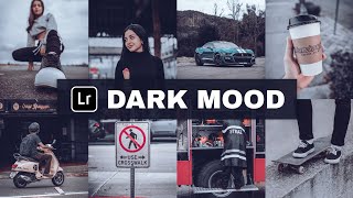 Lightroom photo editing tutorial  preset download free Dark Editing Preset  IP Editing [upl. by Mccreary]