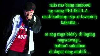 PELIKULA  NEGATIBO ft SMUGGLAZ ReMastered Version  Lyrics Video [upl. by Ashti]