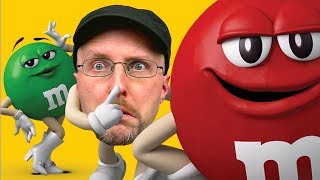 The History of the MampM Characters – Nostalgia Critic [upl. by Ahsemot]