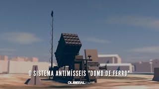 O sistema antimísseis quotDomo de Ferroquot [upl. by Schiff448]