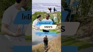 🧔Why We Celebrate International Men’s Day shortsvideo mensday shorts [upl. by Anstus]