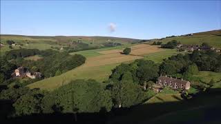 The Luddenden Valley and Saltonstall Halifax [upl. by Yreved281]