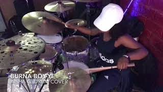 Burna Boy Ye Drum Cover [upl. by Clippard274]