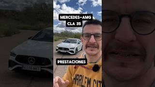 Prestaciones del Mercedes CLA 35 AMG Shooting Brake ¿Suficientes [upl. by Giuseppe181]