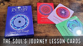 The Souls Journey Lesson Cards  Flip Through and Review [upl. by Quartet]