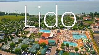 Camping Lido Lazise  4  Lake Garda  Italy  Exploring from the Clouds [upl. by Eleon622]