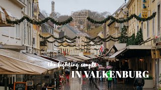 Valkenburg  The Christmas Town of the Netherlands and its Christmas Market Caves [upl. by Fendig336]