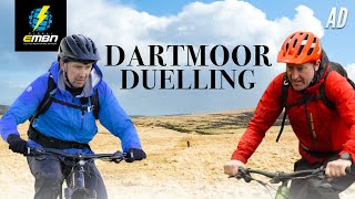 Exploring Dartmoor On The 2021 Merida eOneForty  An Epic E MTB Challenge [upl. by Amir]